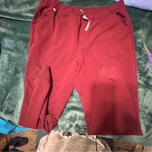 Figs Other - Figs Burgundy Jogger Pants